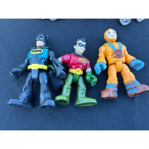 11 Imaginext DC Justice League Figures Lot Batman Lantern Cyborg Two-Face Joker - Picture 4 of 5